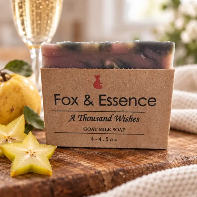 A Thousand Wishes goat milk soap