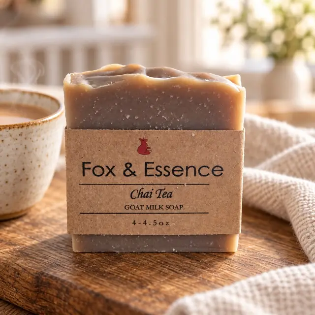 Chai Tea goat milk soap