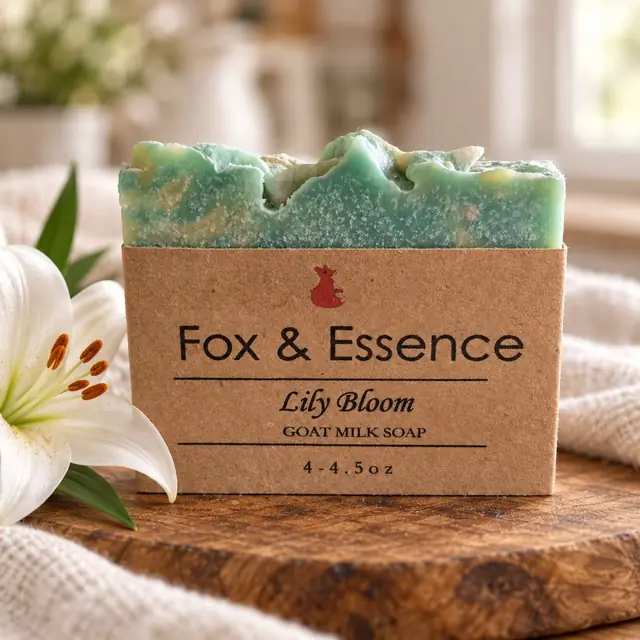 Lily Bloom goat milk soap