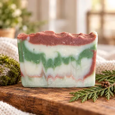 Mossy Glen goat milk soap