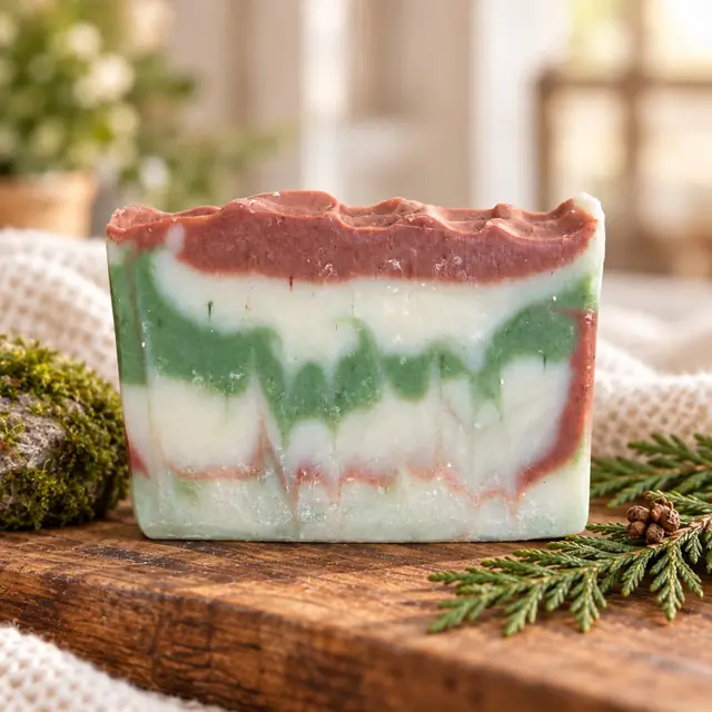 Mossy Glen goat milk soap