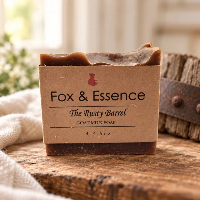 The Rusty Barrel goat milk soap