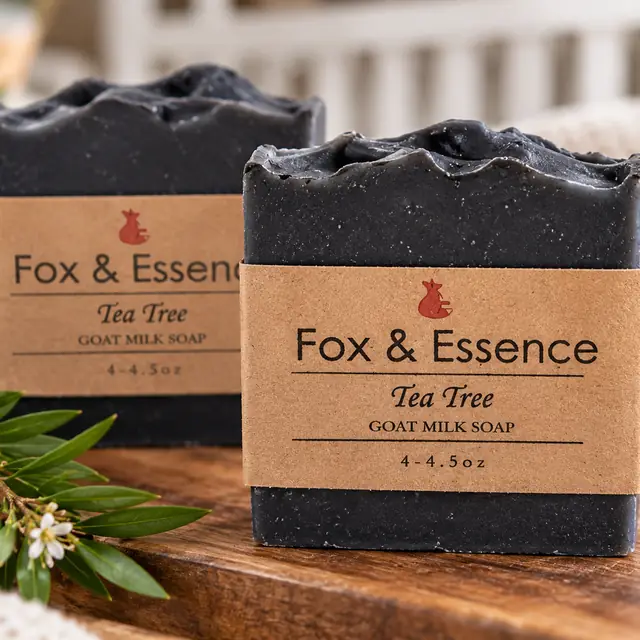 Tea Tree goat milk soap